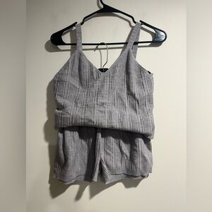 CUPCAKES AND CASHMERE Light gray lounge set